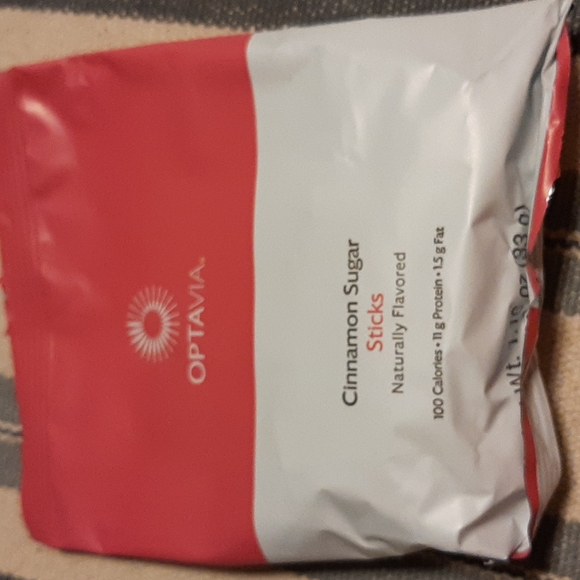 OPTAVIA Kitchen Optavia Cinnamon Sugar Sticks 7 Fuelings Past Best